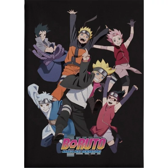 Boruto New Generation polár takaró 100x140cm