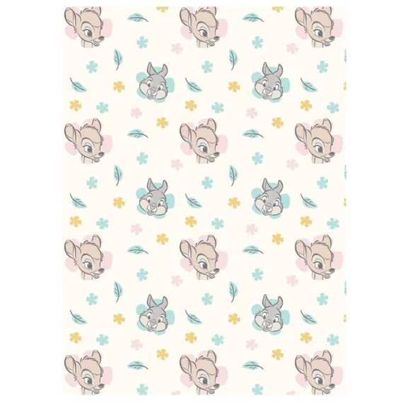 Disney Bambi coral fleece takaró 110x150cm