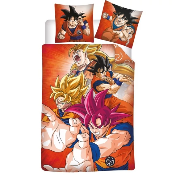 Dragon Ball Force ágyneműhuzat 140×200cm, 63×63 cm microfibre Dragon Ball Force ágyneműhuzat 140×200cm, 63×63 cm microfibre