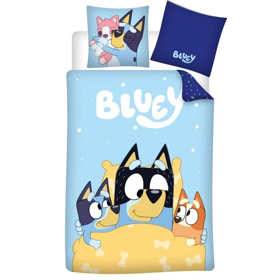 Bluey Night ágyneműhuzat 140×200cm, 65×65 cm