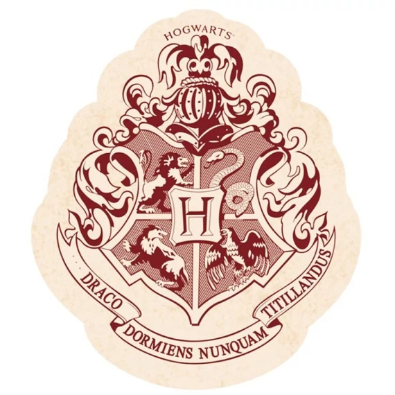 Harry Potter Beige formapárna, díszpárna 35x31 cm
