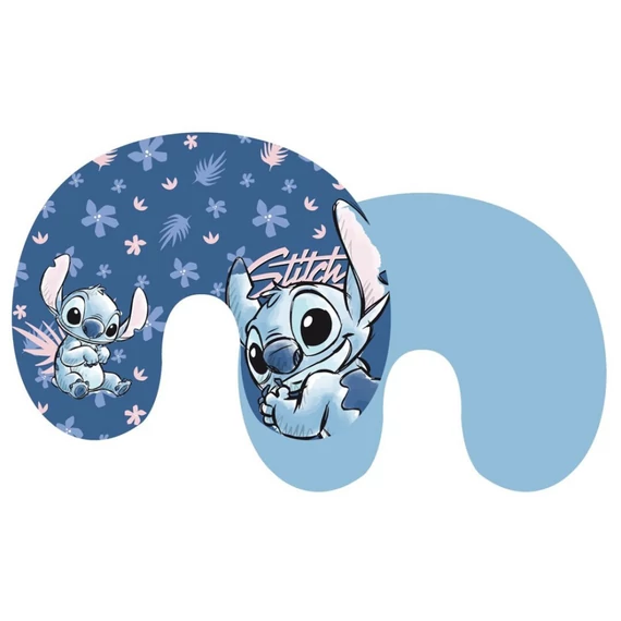 Disney Lilo és Stitch, A csillagkutya Ohana utazópárna, nyakpárna
