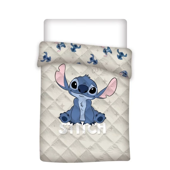 Disney Lilo és Stitch, A csillagkutya Cute steppelt ágytakaró, paplan 140x200cm