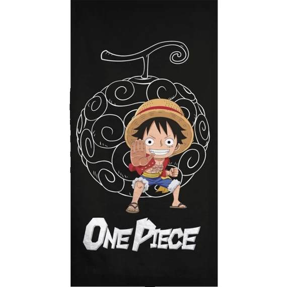 One Piece Gomu fürdőlepedő, strand törölköző 70x140cm (Fast Dry)