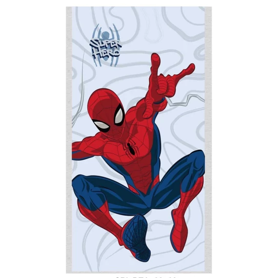 Pókember Superhero Swing fürdőlepedő, strand törölköző 70x140cm (Fast Dry)