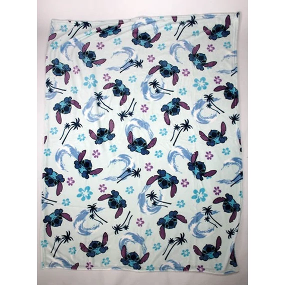 Disney Lilo és Stitch, A csillagkutya Paradise flanel takaró 110x150cm
