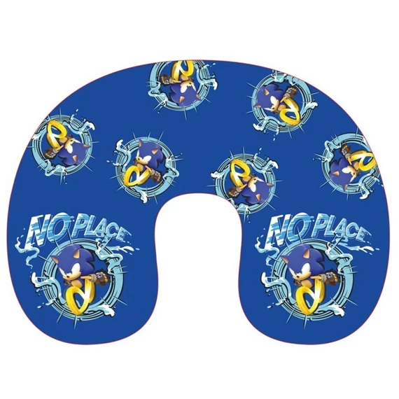 Sonic a sündisznó No Place utazópárna, nyakpárna