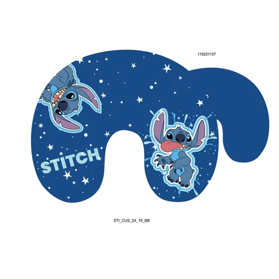 Disney Lilo és Stitch, A csillagkutya Universe utazópárna, nyakpárna