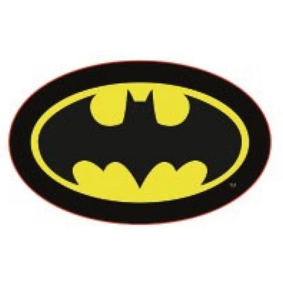 Batman Oval formapárna, díszpárna 37x23 cm