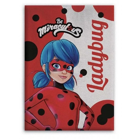 Katicabogár és Fekete Macska kalandjai polár takaró 100x150cm Katicabogár és Fekete Macska kalandjai polár takaró 100x150cm