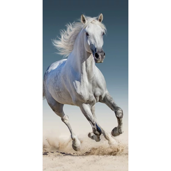 Lovas White fürdőlepedő, strand törölköző 70x140cm
