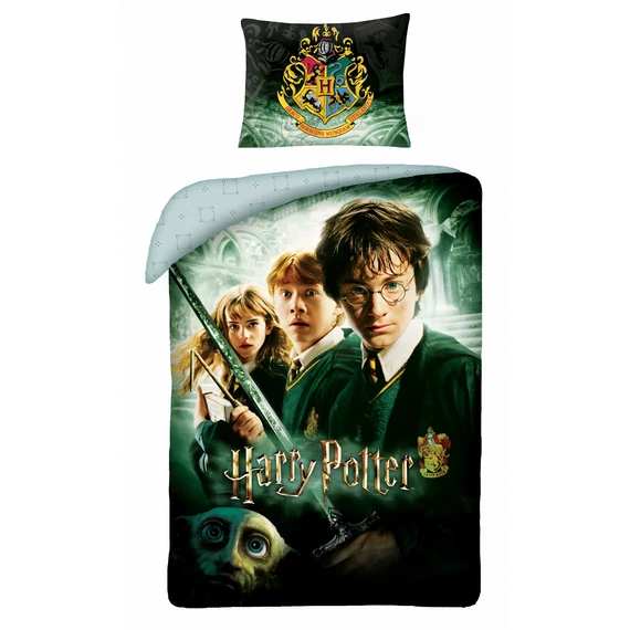 Harry Potter Team ágyneműhuzat 140×200cm, 70×90 cm