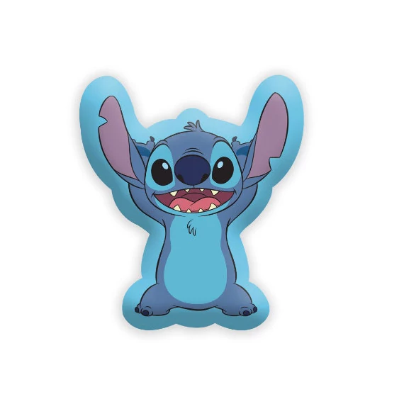 Disney Lilo és Stitch, A csillagkutya formapárna, díszpárna 35x29 cm Velúr Disney Lilo és Stitch, A csillagkutya formapárna, díszpárna 35x29 cm Velúr