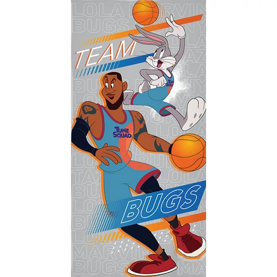 Bolondos dallamok fürdőlepedő, strand törölköző 70*140cm Bolondos dallamok fürdőlepedő, strand törölköző 70*140cm