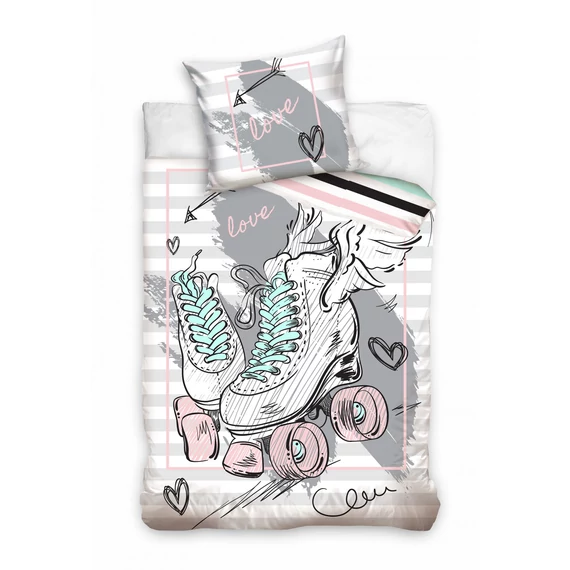 Görkorcsolya Wing ágyneműhuzat 140×200cm, 70×90 cm