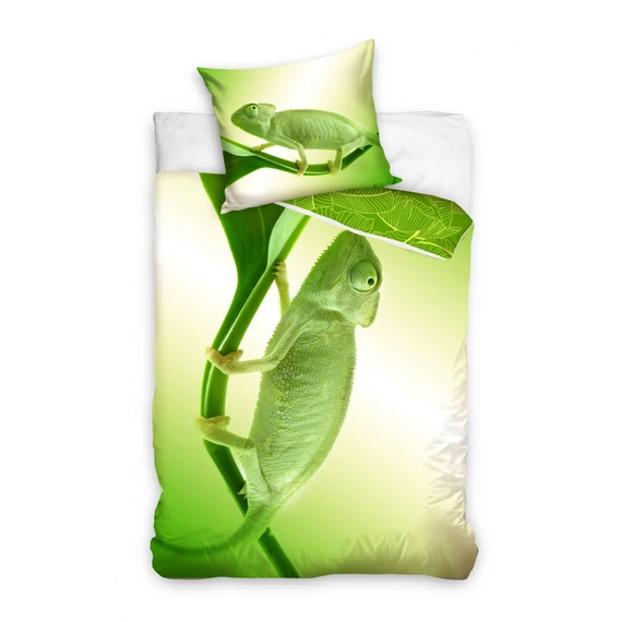 Kaméleon Green ágyneműhuzat 140×200cm, 70×90 cm Kaméleon Green ágyneműhuzat 140×200cm, 70×90 cm