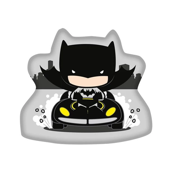 Batman Batmobile formapárna, díszpárna 28x35 cm Batman Batmobile formapárna, díszpárna 28x35 cm