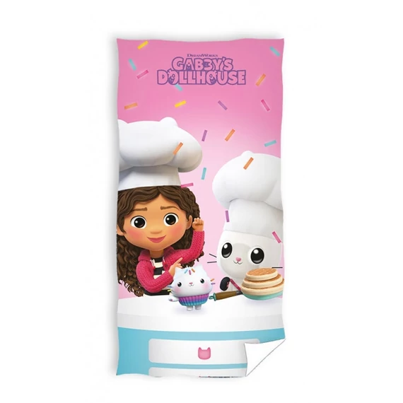 Gabi babaháza Baking fürdőlepedő, strand törölköző 70x140cm