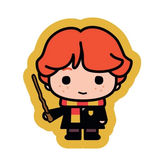 Harry Potter Ron formapárna, díszpárna 45x43 cm