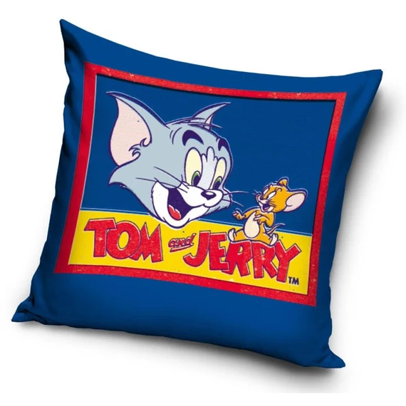 Tom és Jerry Fun párna, díszpárna 40 x 40 cm
