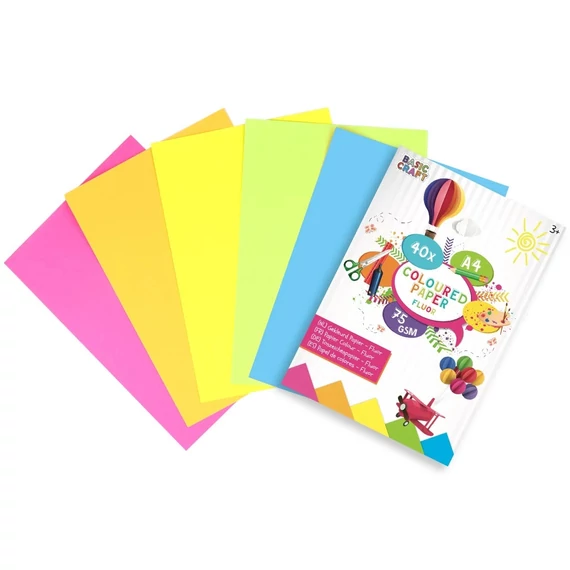 Színes papír Crafts 40 oldalas Színes papír Crafts 40 oldalas