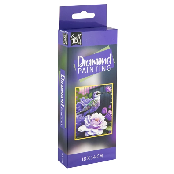 Madár Craft gyémántszemes kirakó 18x14 cm Madár Craft gyémántszemes kirakó 18x14 cm