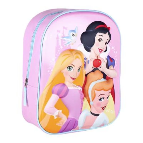 Disney Hercegnők 3D hátizsák, táska 31 cm
