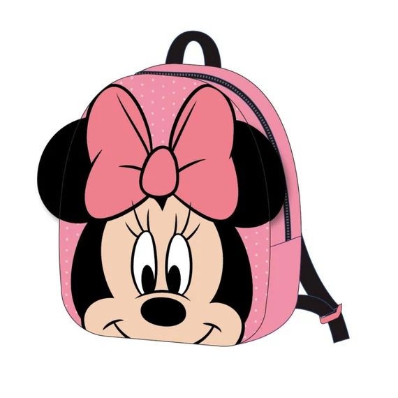 Disney Minnie Bow plüss hátizsák, táska 22 cm