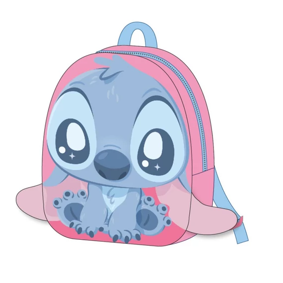 Disney Lilo és Stitch, A csillagkutya Starry Eyes plüss hátizsák, táska 22 cm