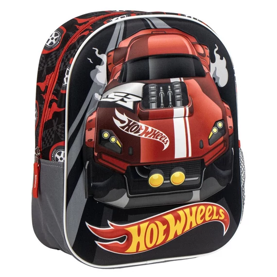 Hot Wheels Turbo 3D hátizsák, táska 31 cm Hot Wheels Turbo 3D hátizsák, táska 31 cm