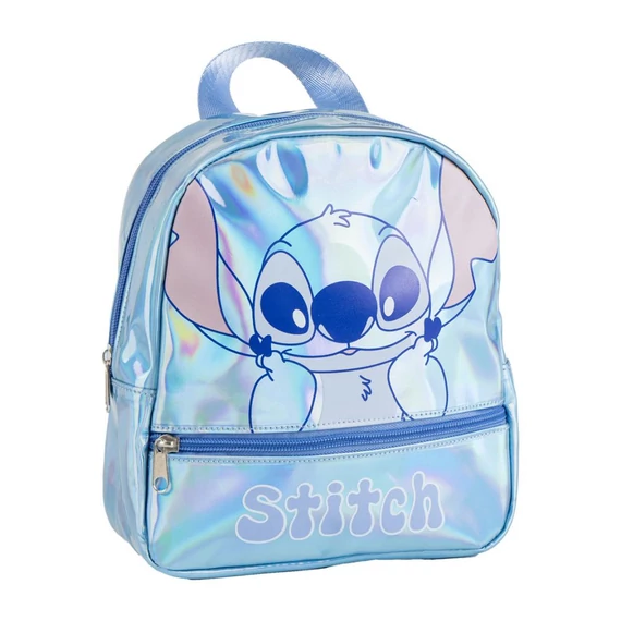 Disney Lilo és Stitch, A csillagkutya Iridiscente hologrammos hátizsák, táska 23 cm Disney Lilo és Stitch, A csillagkutya Iridiscente hologrammos hátizsák, táska 23 cm