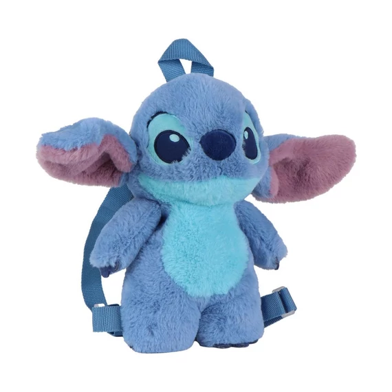 Disney Lilo és Stitch, A csillagkutya Blue Alien plüss hátizsák, táska 30 cm Disney Lilo és Stitch, A csillagkutya Blue Alien plüss hátizsák, táska 30 cm
