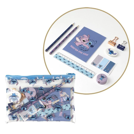 Disney Lilo és Stitch, A csillagkutya My Fav írószer szett 12 db-os