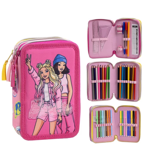 Barbie Bestie Vibes tolltartó töltött 3 emeletes