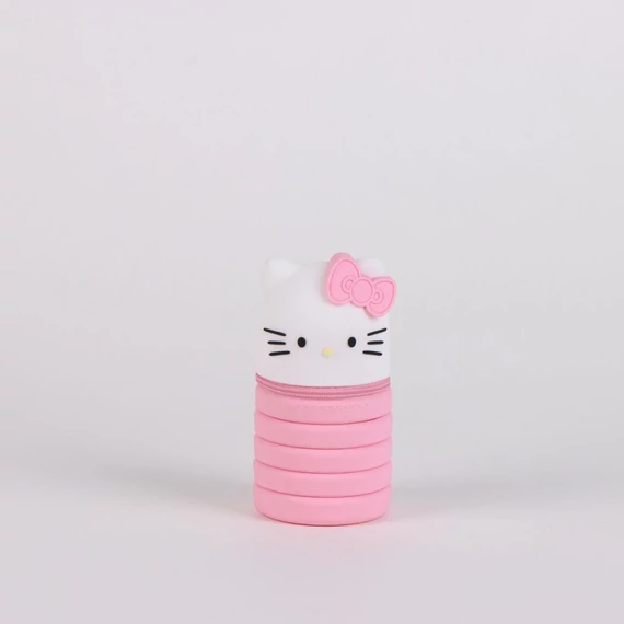 Hello Kitty Pink 3D tolltartó 20 cm Hello Kitty Pink 3D tolltartó 20 cm