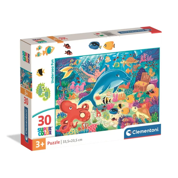 Ócean Undersea Fun 30 db-os puzzle Clementoni