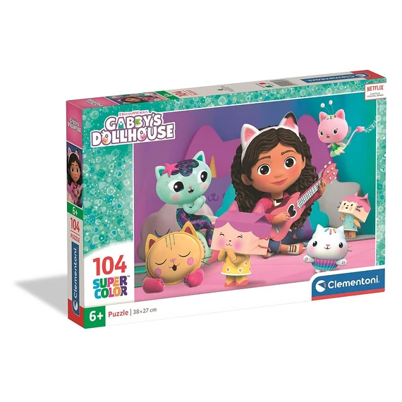 Gabi babaháza 104 db-os puzzle Clementoni
