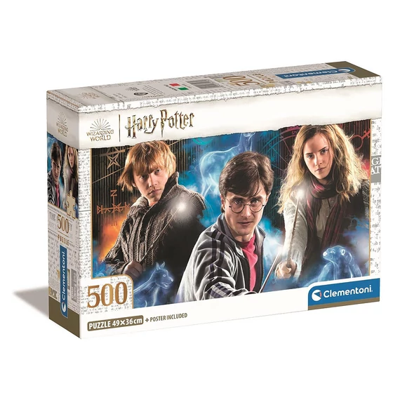 Harry Potter Patronus 500 db-os puzzle Clementoni