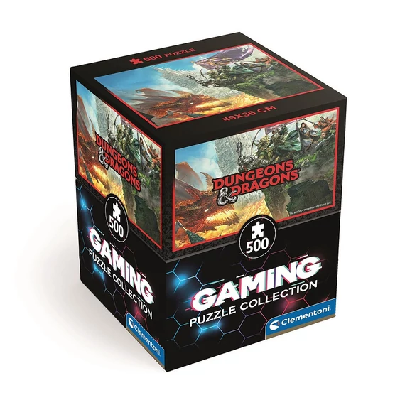 Dungeons & Dragons 500 db-os puzzle Clementoni
