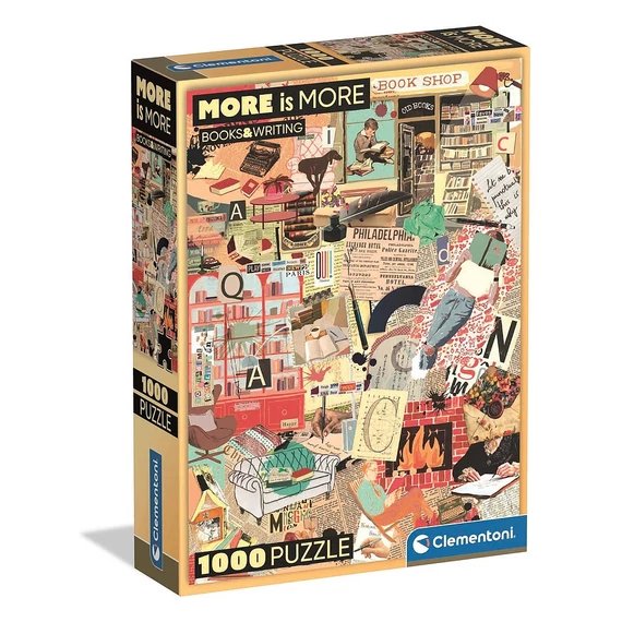 Könyvek Writing 1000 db-os Compact puzzle Clementoni