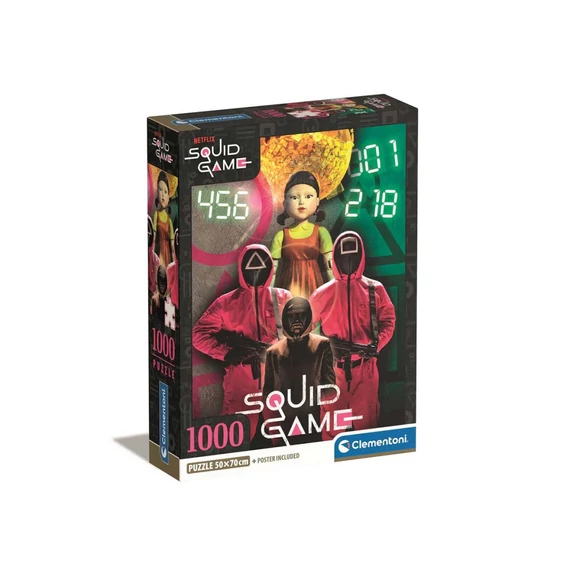 Nyerd meg az életed 1000 db-os puzzle Clementoni