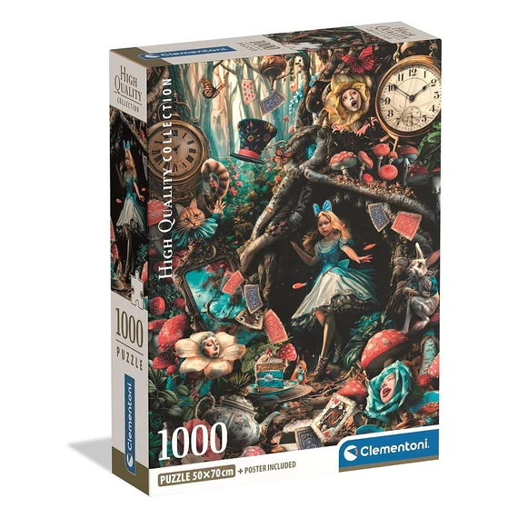 Csodaország Another Day 1000 db-os Compact puzzle Clementoni