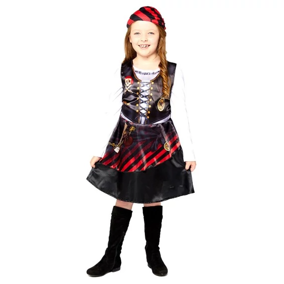 Kalózlány Sailor jelmez 4-6 év