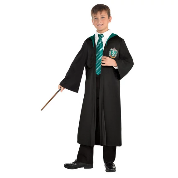 Harry Potter Slytherin jelmez 6-8 év