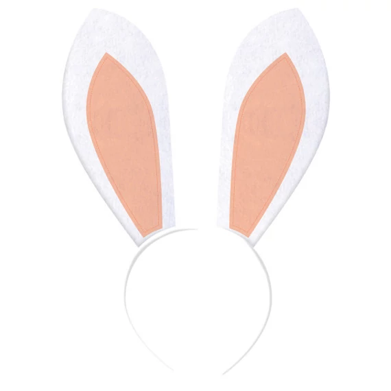 Nyuszi White jelmez kiegészítő