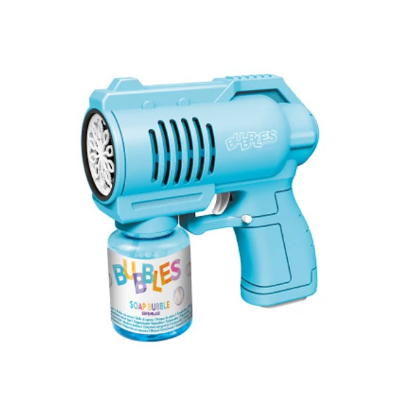 Szappanbuborék fújó Blue pisztoly Szappanbuborék fújó Blue pisztoly