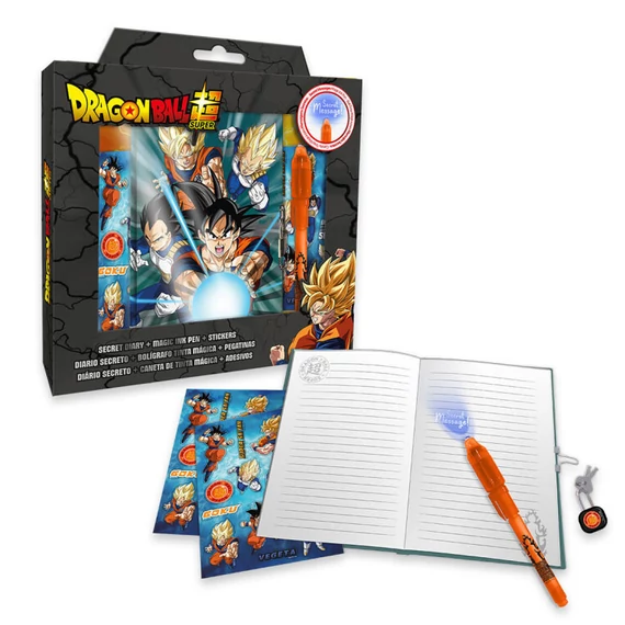 Dragon Ball napló + mágikus toll szett