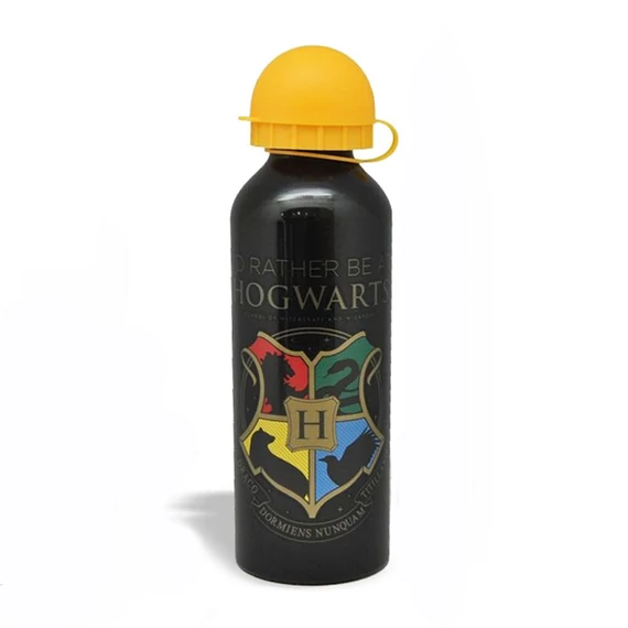 Harry Potter Hogwarts alumínium kulacs ivókupakkal 500 ml