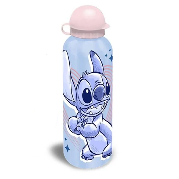 Disney Lilo és Stitch, A csillagkutya Magical alumínium kulacs ivókupakkal 500 ml Disney Lilo és Stitch, A csillagkutya Magical alumínium kulacs ivókupakkal 500 ml