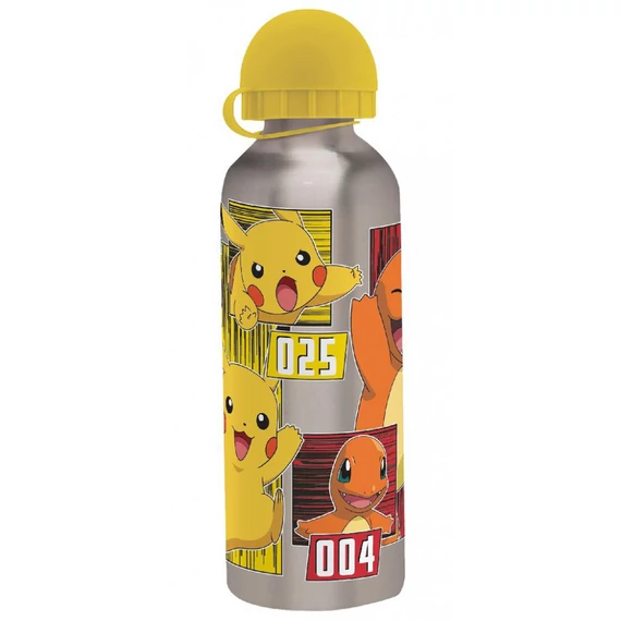 Pokémon Original alumínium kulacs ivókupakkal 500 ml Pokémon Original alumínium kulacs ivókupakkal 500 ml